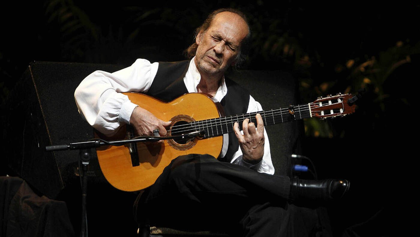 Paco de Lucia guitarrista