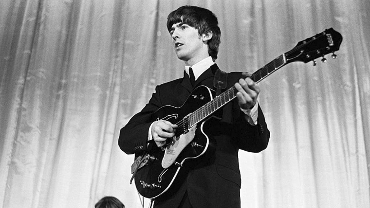 George Harrison guitarrista