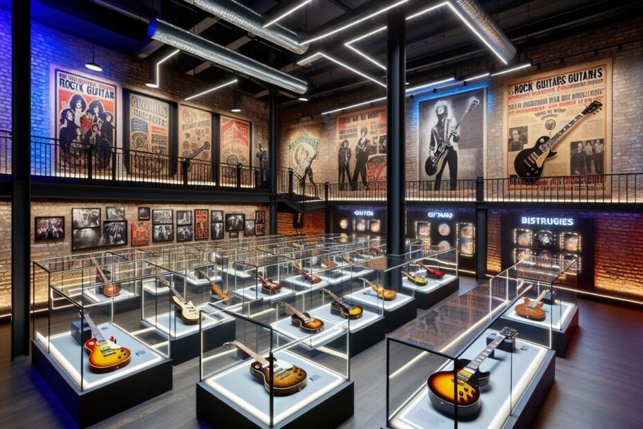 Inaugurado El Primer Museo Europeo Dedicado A La Guitarra Rock En