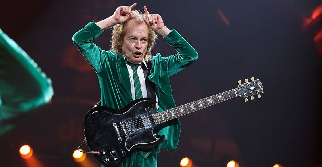 Angus Young guitarrista