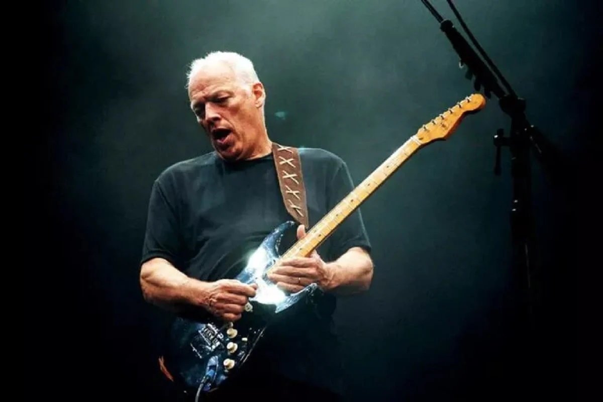 David Gilmour guitarrista