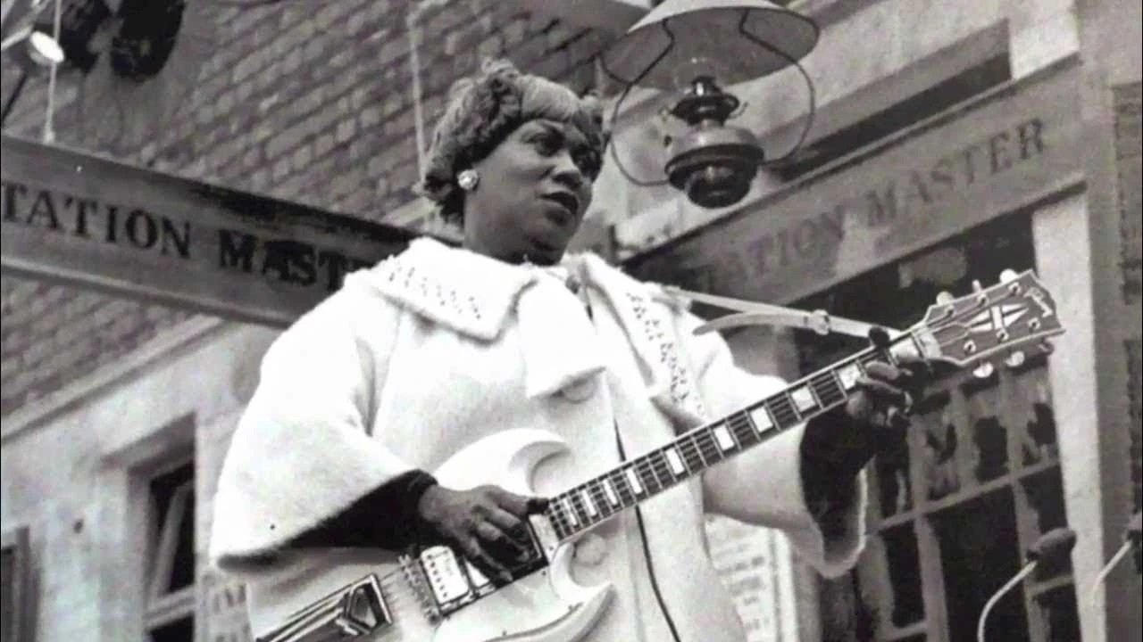 Sister Rosetta Tharpe guitarrista