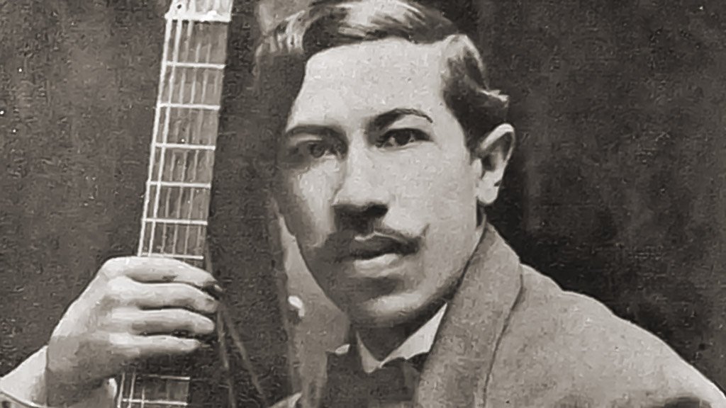 Agustín Barrios Mangoré guitarrista