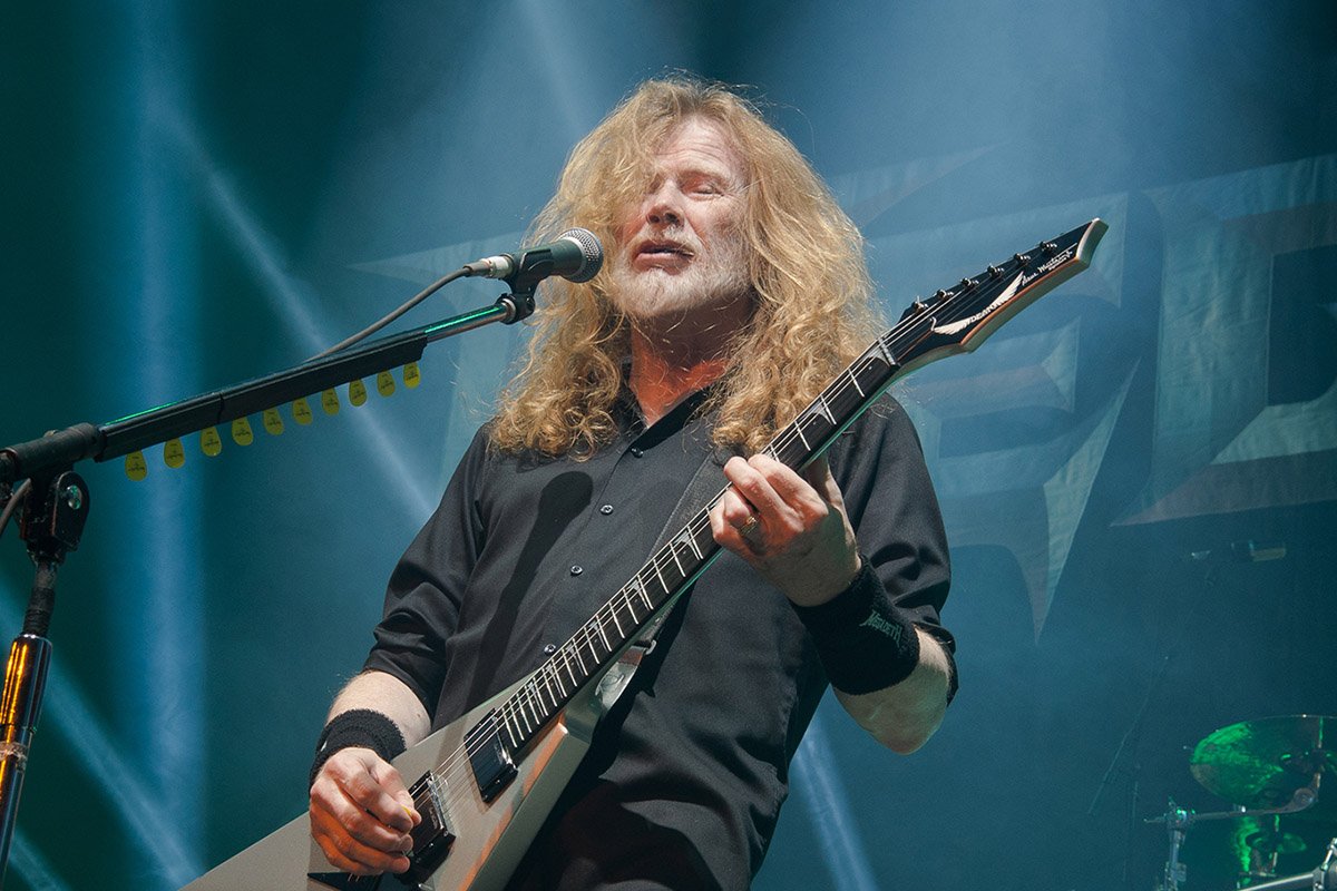 Dave Mustaine guitarrista