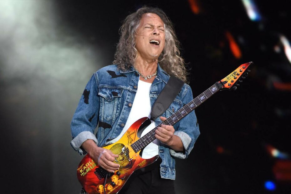 Kirk Hammet guitarrista