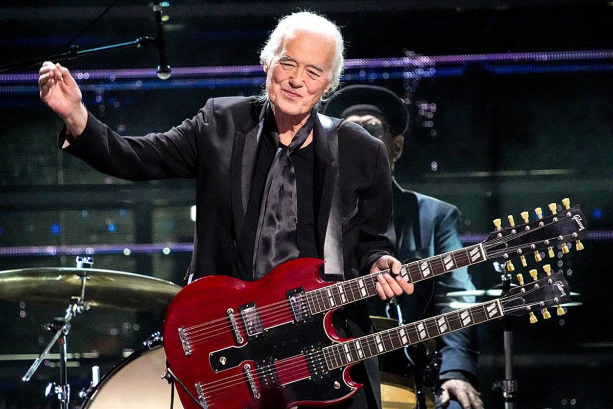 Jimmy Page guitarrista