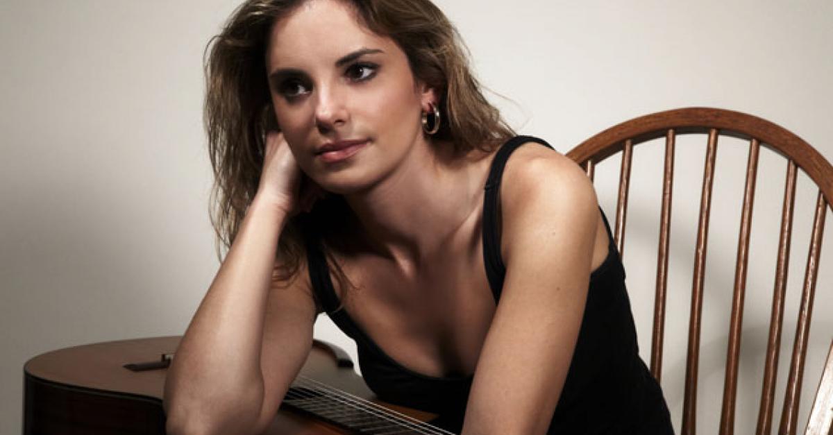 Ana Vidovic guitarrista