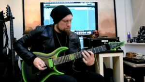 Andy James guitarrista