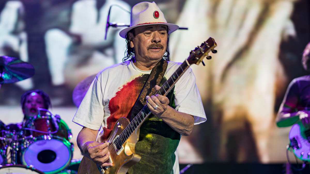 Carlos Santana guitarrista