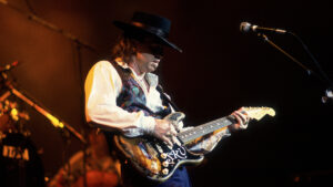 SRV Stevie Ray Vaughan guitarrista