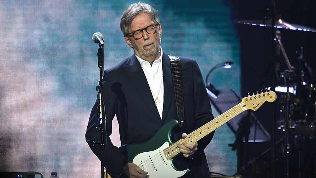 Eric Clapton guitarrista