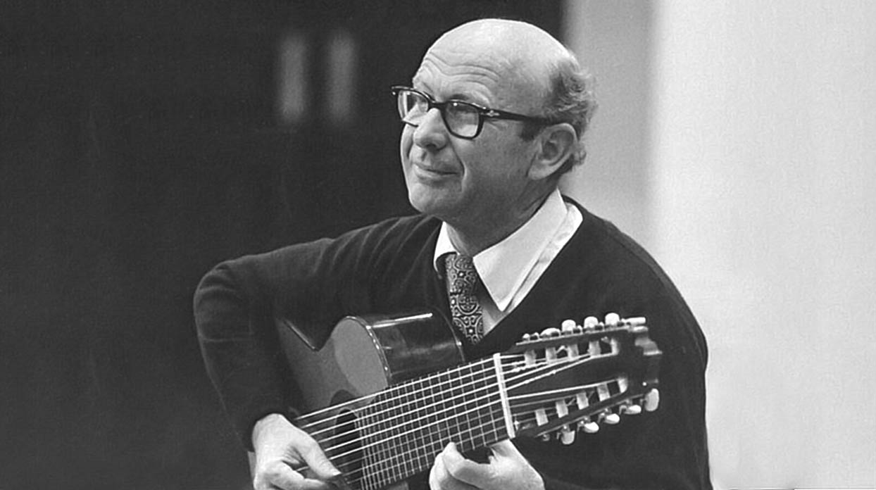 Narciso Yepes guitarrista