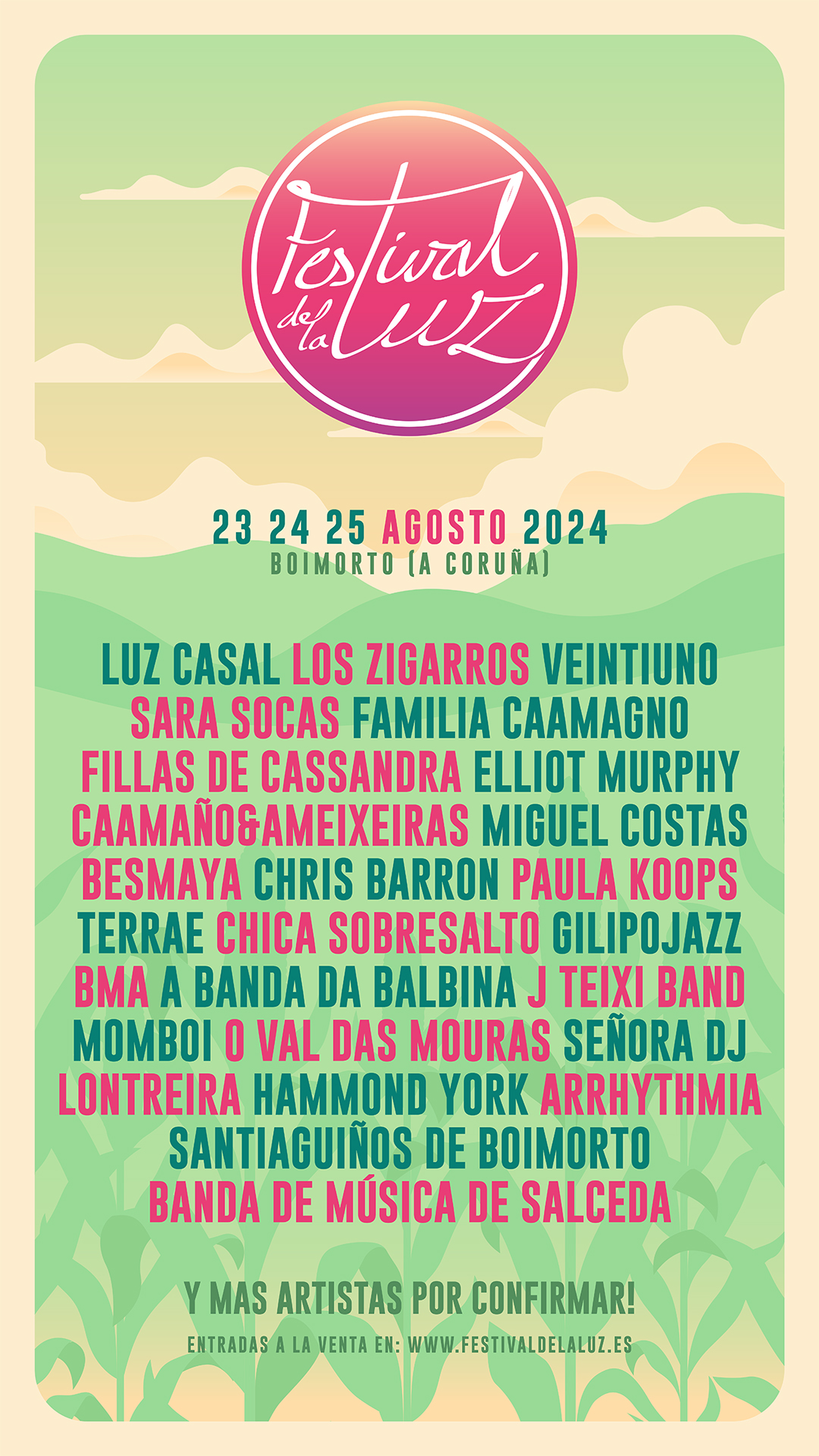 Cartel del Festival de la Luz 2024