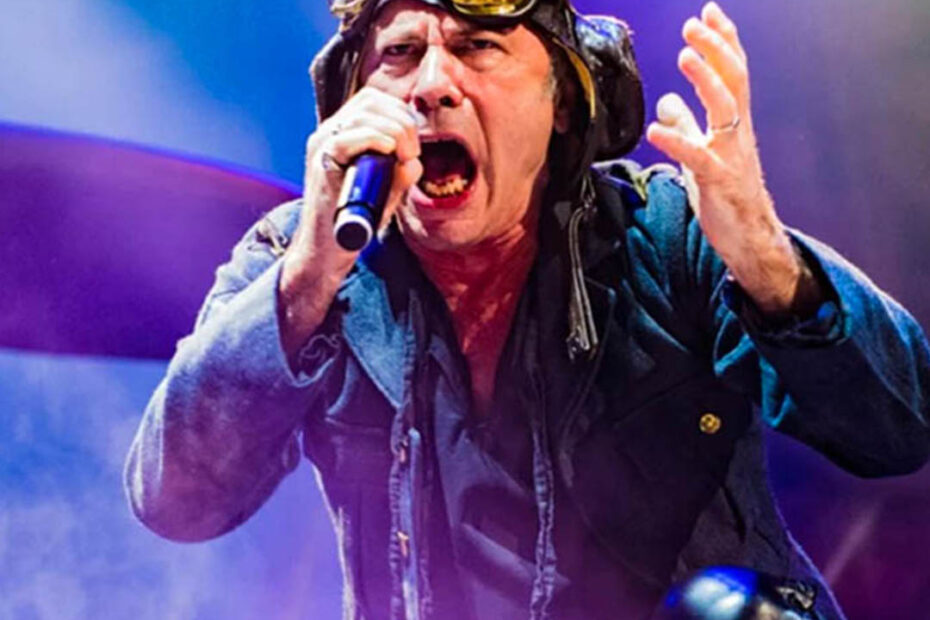 Bruce Dickinson