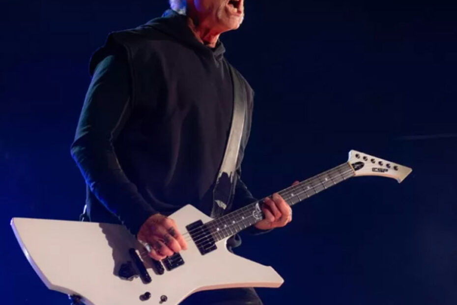 James Hetfield