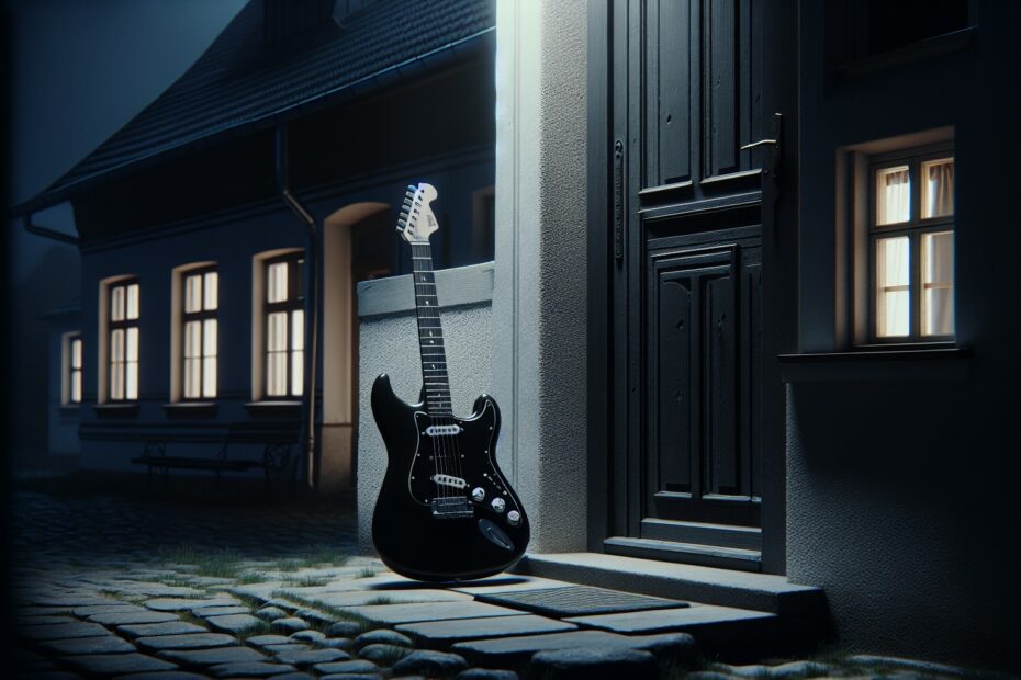 Fender Stratocaster - Richard ZK Rammstein