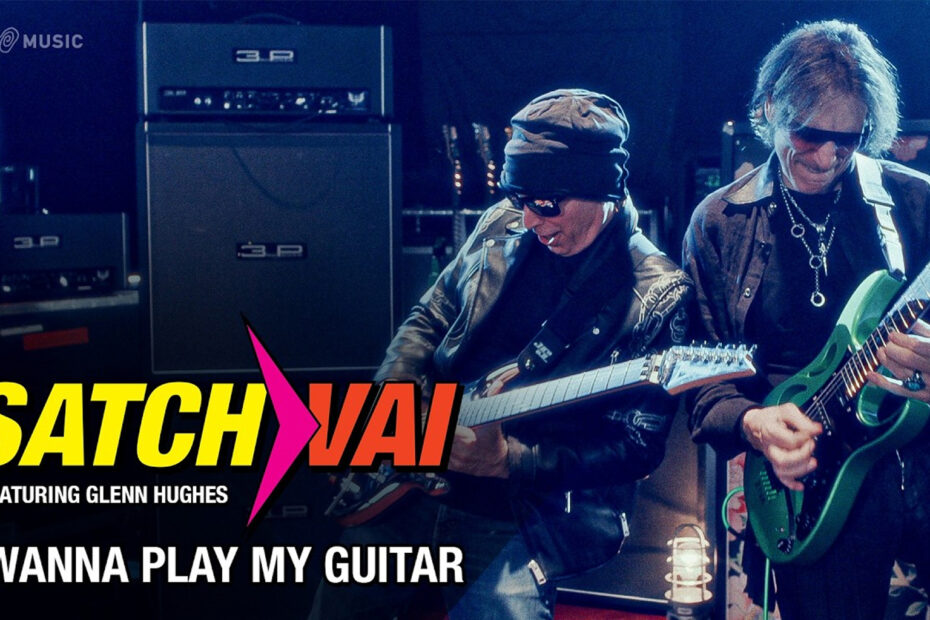 SatchVai - Nuevo tema "I wanna play my guitar"